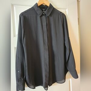 Sheer Dress Shirt